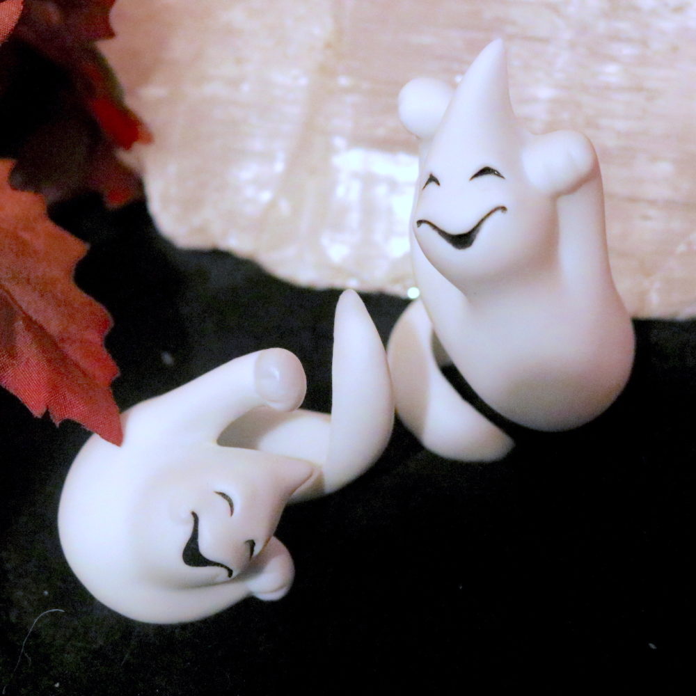 PartyLite Ghost Candle Ornaments