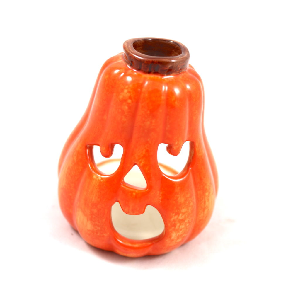 Pumpkin Tea Candle Holder