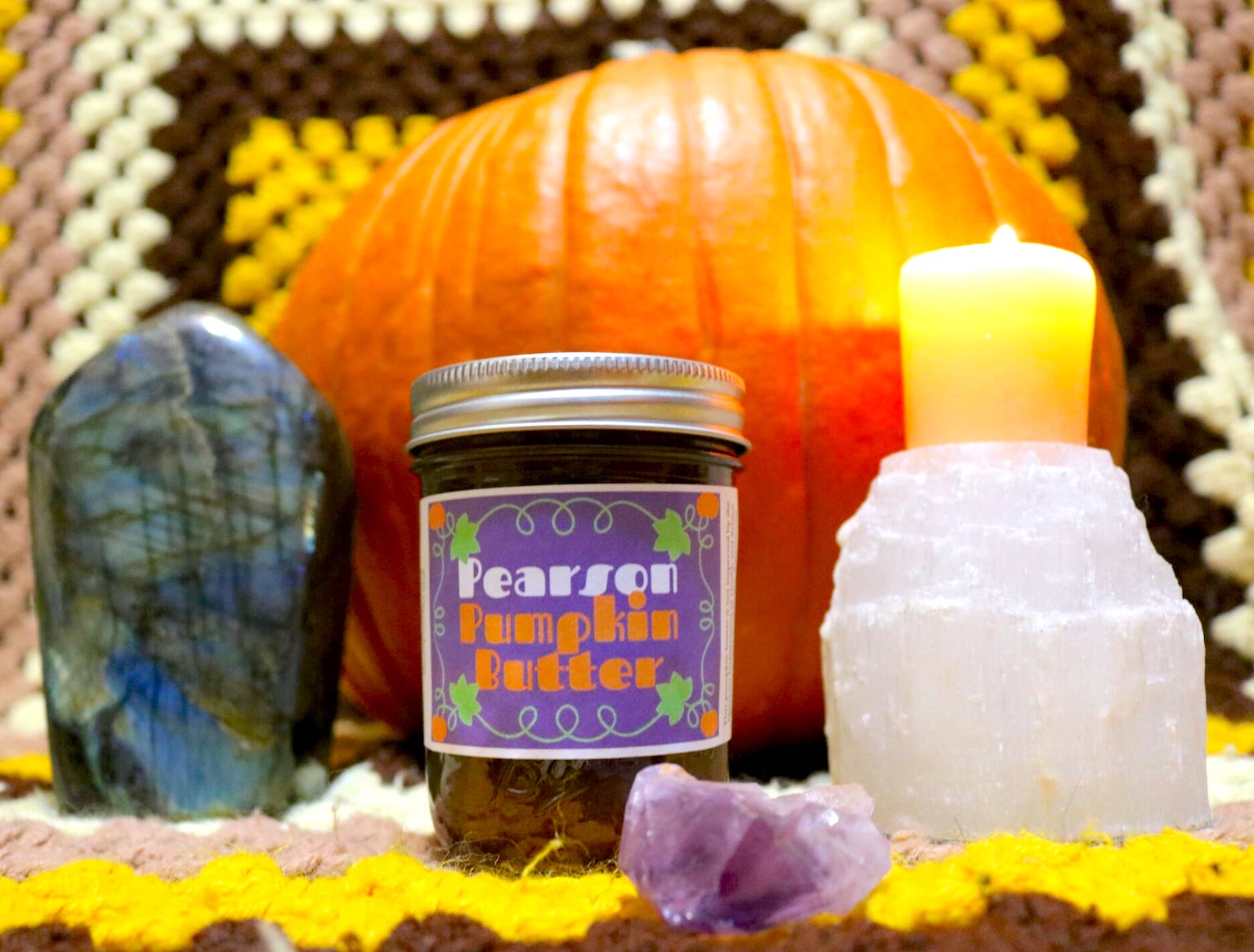 DIY Canned Pumpkin Butter Laurien Rose